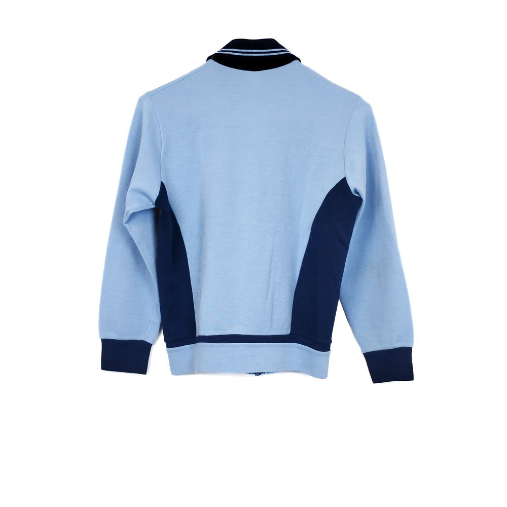 VIN-SW-33797 Vintage αθλητική γυναικεία ζακέτα 70's style M