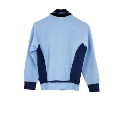 VIN-SW-33797 Vintage αθλητική γυναικεία ζακέτα 70's style M