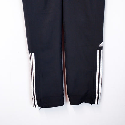 VIN-TR-26886 Vintage αθλητικό παντελόνι μαύρο Adidas XS
