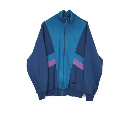 VIN-SW-33794 Vintage αθλητική ζακέτα unisex 70's style L