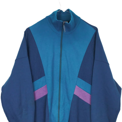 VIN-SW-33794 Vintage αθλητική ζακέτα unisex 70's style L