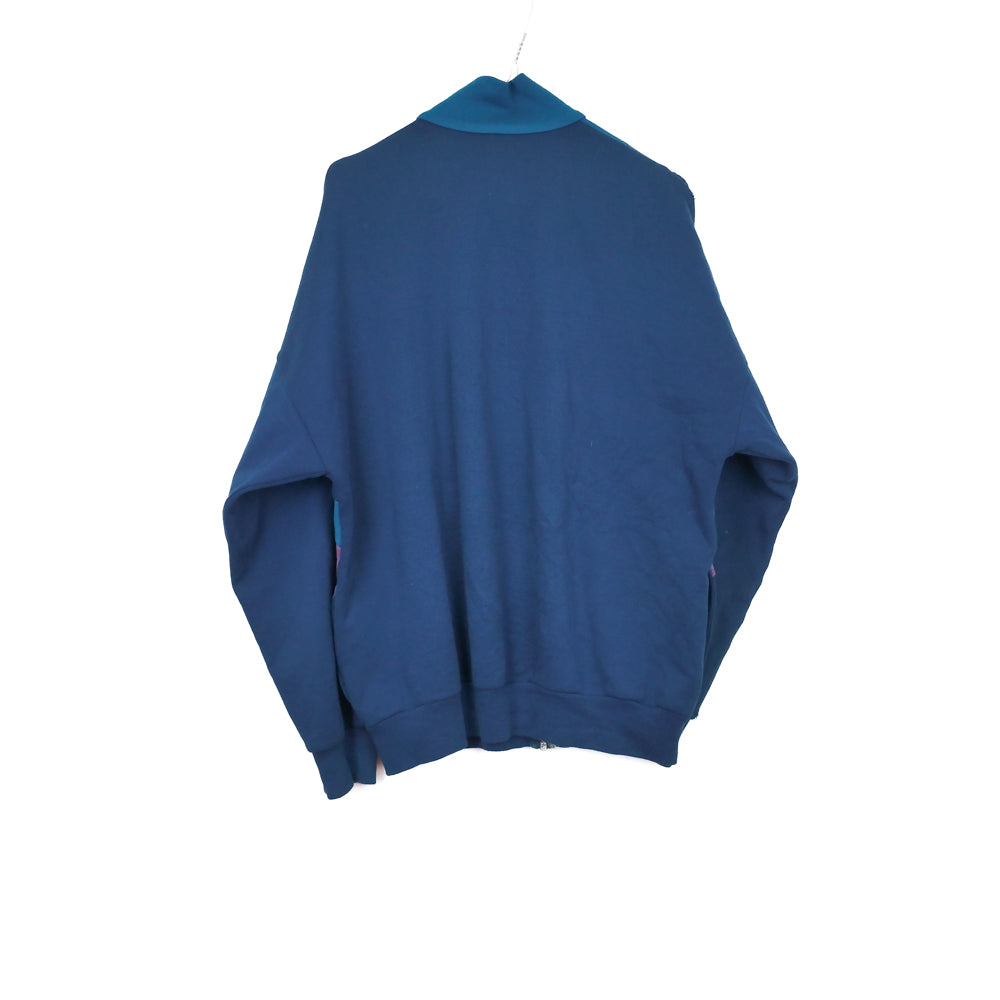 VIN-SW-33794 Vintage αθλητική ζακέτα unisex 70's style L