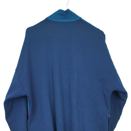 VIN-SW-33794 Vintage αθλητική ζακέτα unisex 70's style L