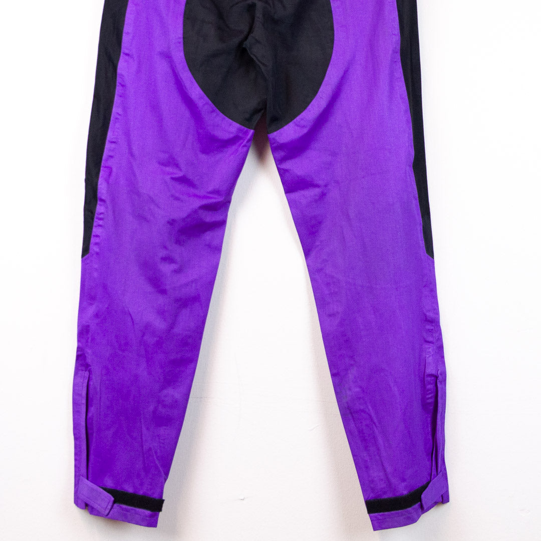 VIN-TR-24453 Vintage αθλητικό παντελόνι unisex S-M