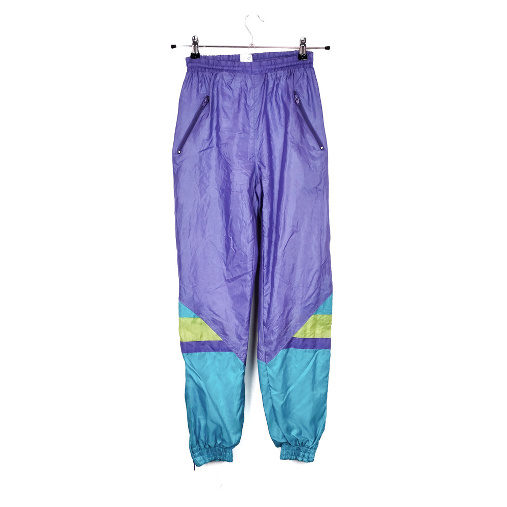 VIN-TR-33872 Vintage αθλητικό παντελόνι γυναικείο 80's style S