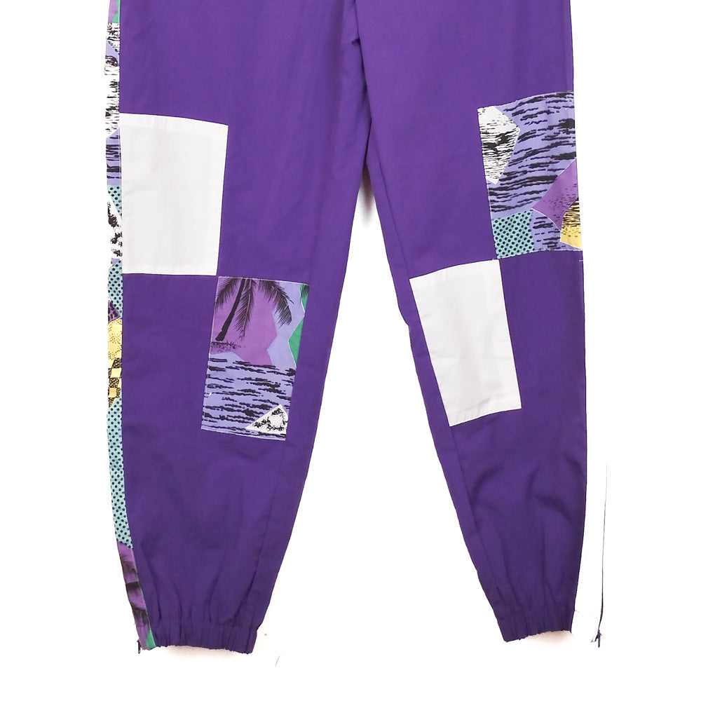 VIN-TR-33882 Vintage αθλητικό παντελόνι γυναικείο 90's style XL