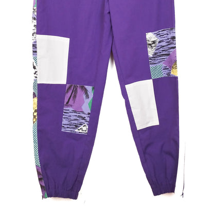 VIN-TR-33882 Vintage αθλητικό παντελόνι γυναικείο 90's style XL