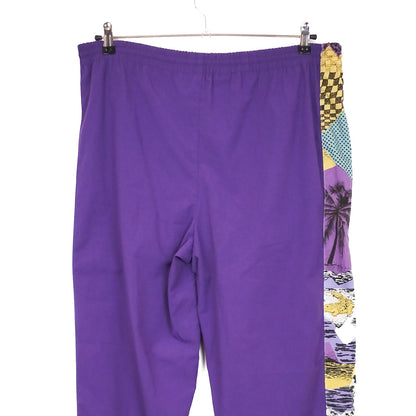 VIN-TR-33882 Vintage αθλητικό παντελόνι γυναικείο 90's style XL