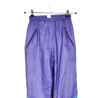 VIN-TR-33872 Vintage αθλητικό παντελόνι γυναικείο 80's style S