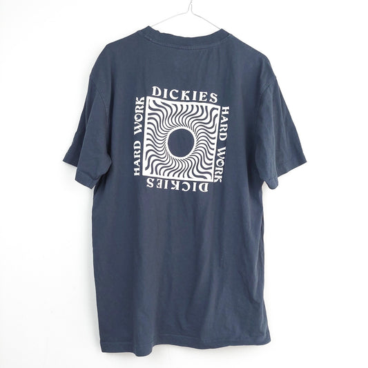 VIN-TEE-26681 Vintage t-shirt μπλε Dickies Μ