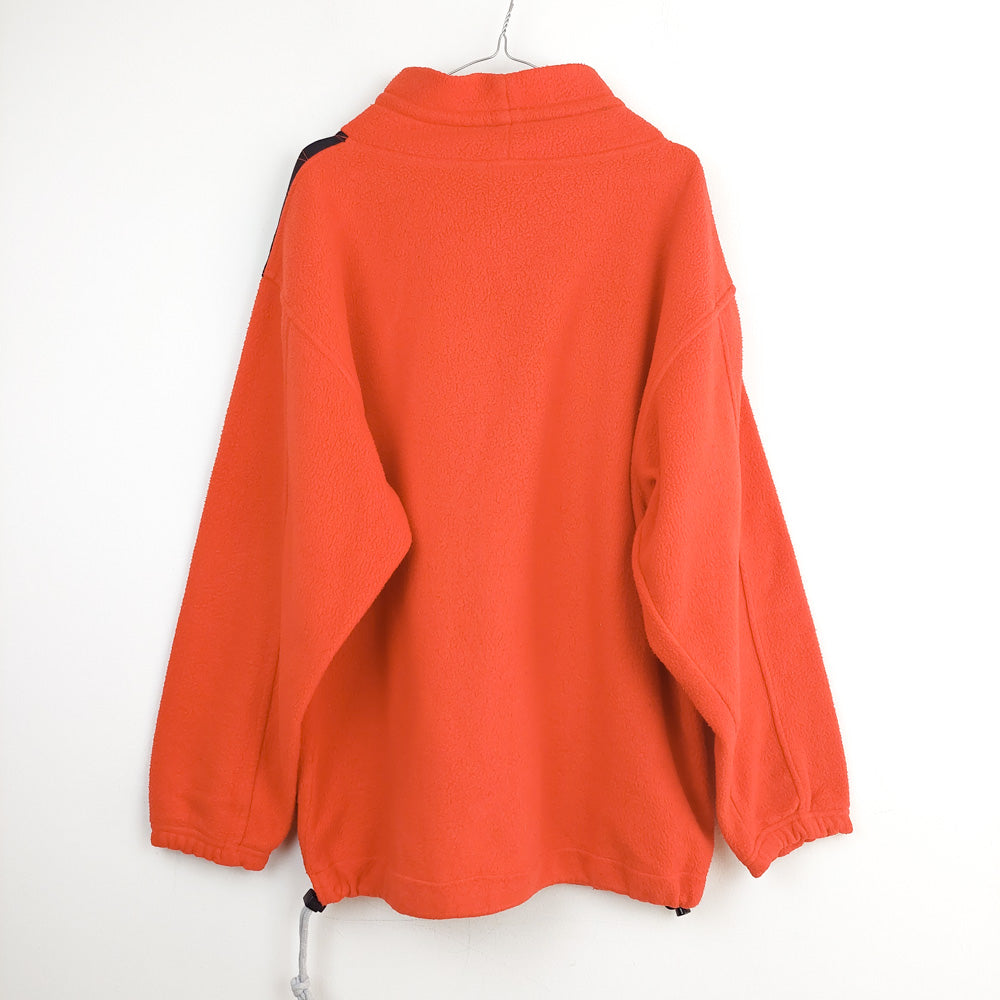 VIN-SW-26676 Vintage fleece αθλητική μπλούζα κόκκινο ΧL