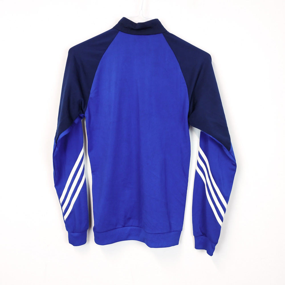 VIN-SW-27203 Vintage αθλητική ζακέτα Adidas μπλε XS