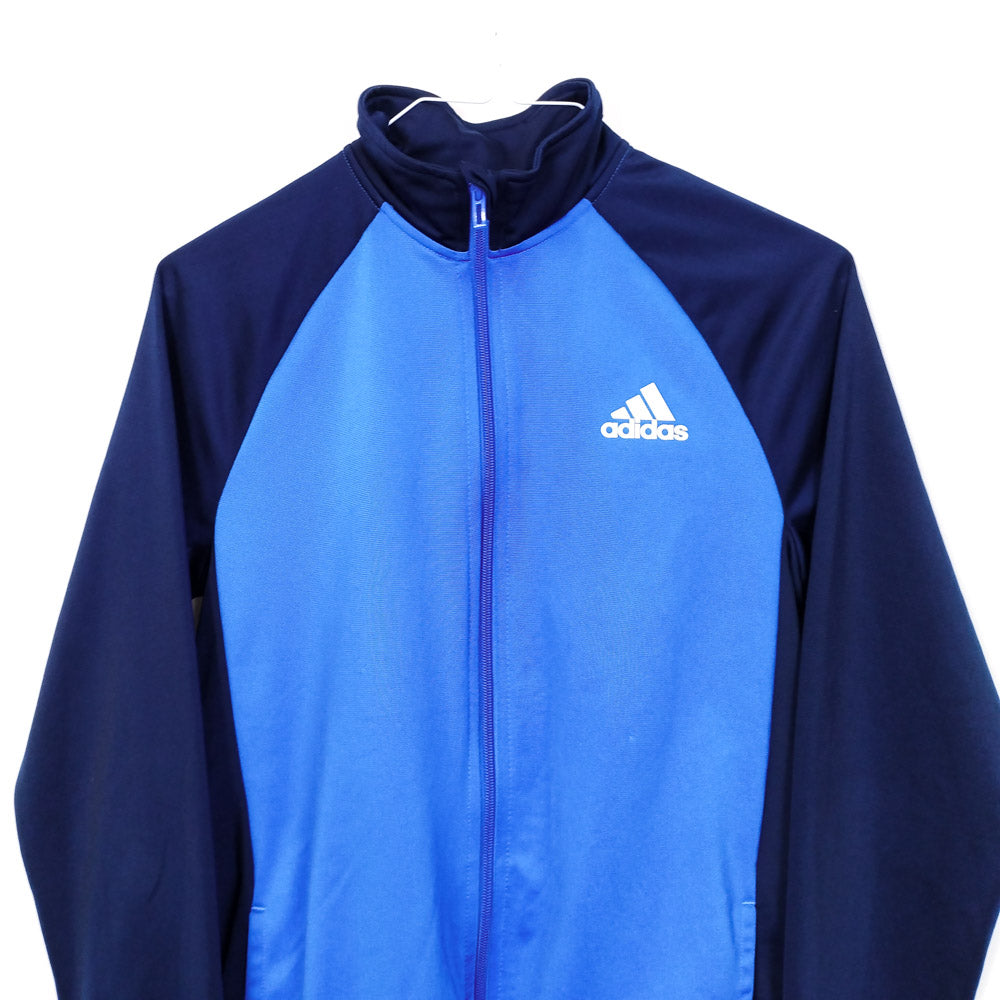 VIN-SW-27205 Vintage αθλητική ζακέτα Adidas μπλε M