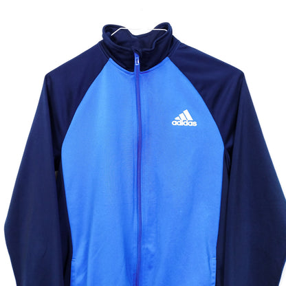 VIN-SW-27205 Vintage αθλητική ζακέτα Adidas μπλε M