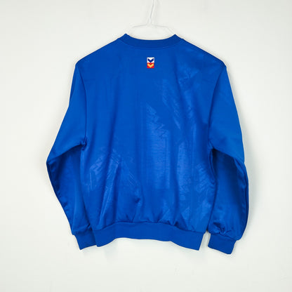 VIN-SW-26121 Vintage μπλούζα φούτερ μπλε S-M