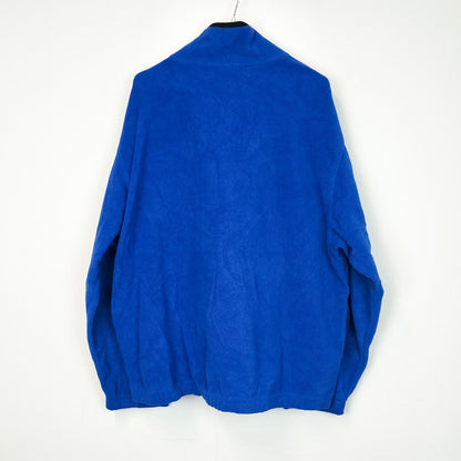VIN-SW-26123 Vintage μπλούζα φλις μπλε L