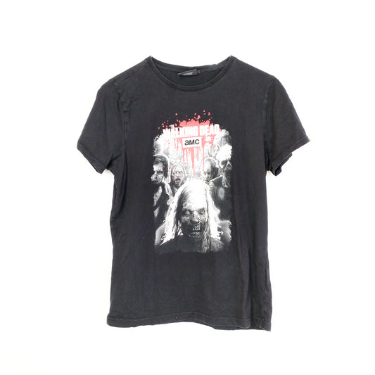 VIN-TEE-26859 Second hand t-shirt unisex μαύρο Walking Dead S