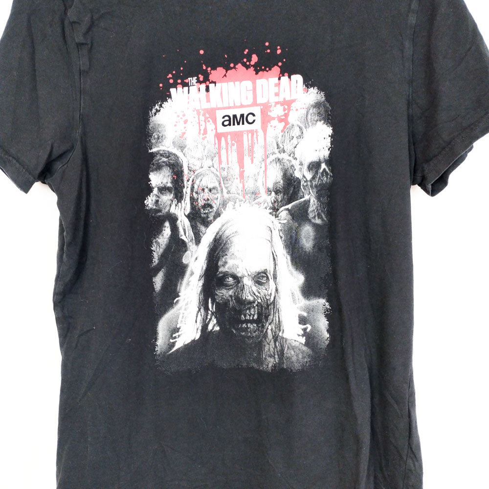 VIN-TEE-26859 Second hand t-shirt unisex μαύρο Walking Dead S