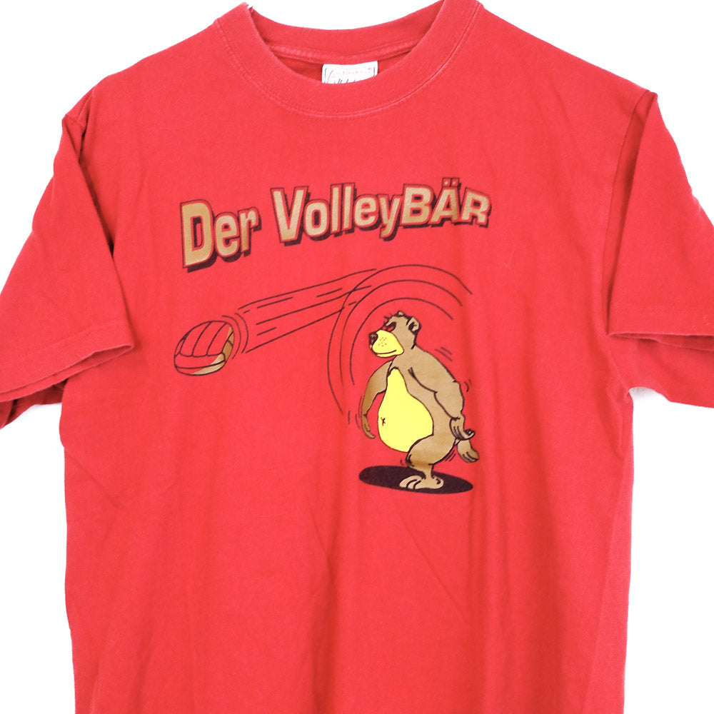 VIN-TEE-26867 Vintage team t-shirt κόκκινο XS