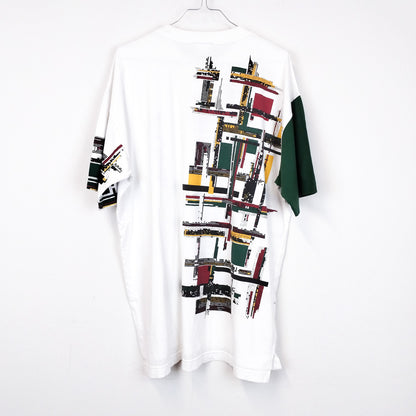VIN-TEE-26568 Vintage t-shirt unisex 90's style λευκό L