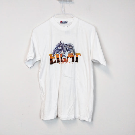 VIN-TEE-27099 Vintage t-shirt λευκό L