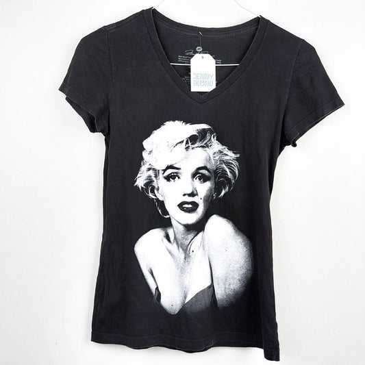 VIN-TEE-27756 Vintage t-shirt Marilyn Monroe S