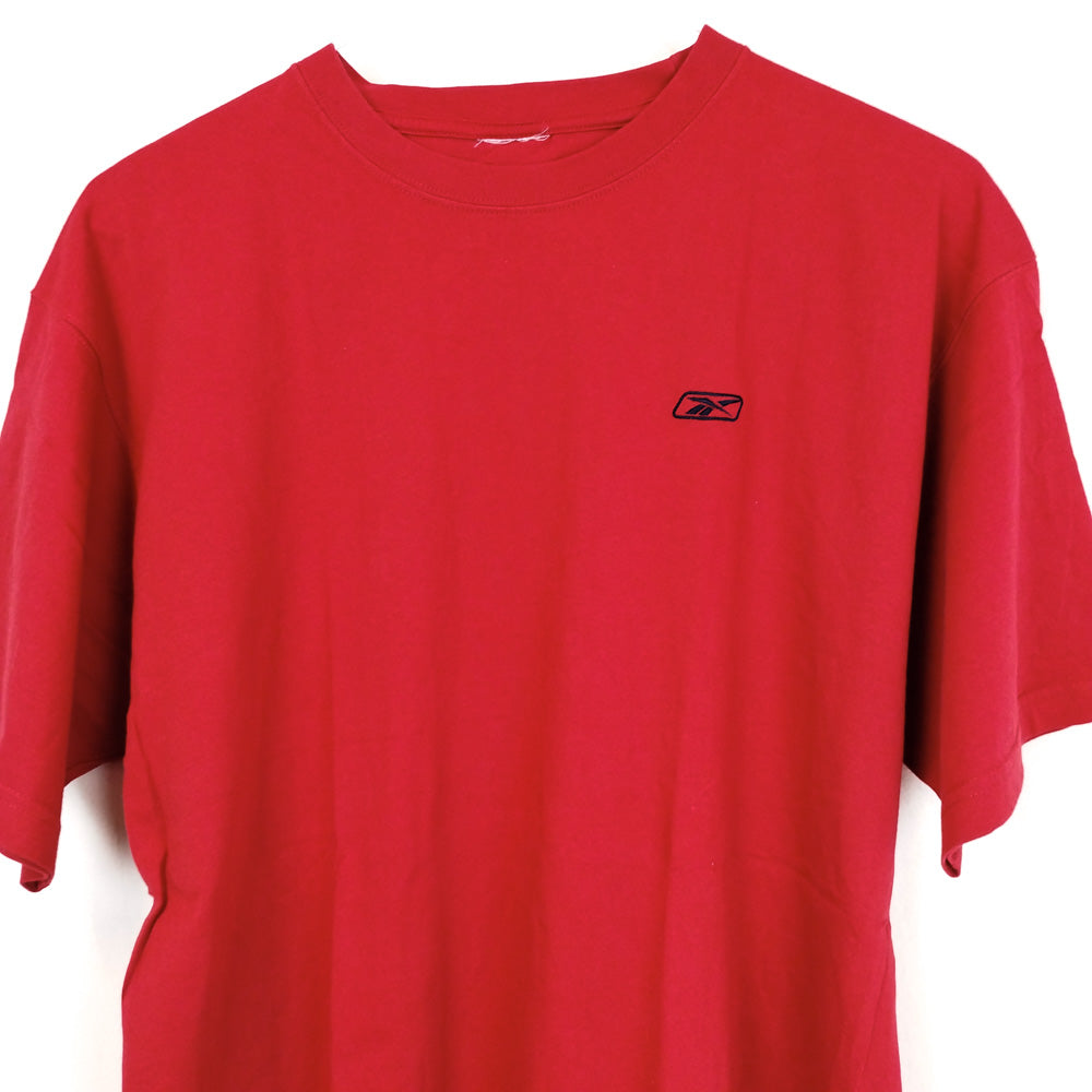 VIN-TEE-26511 Vintage t-shirt Reebok unisex κόκκινο L