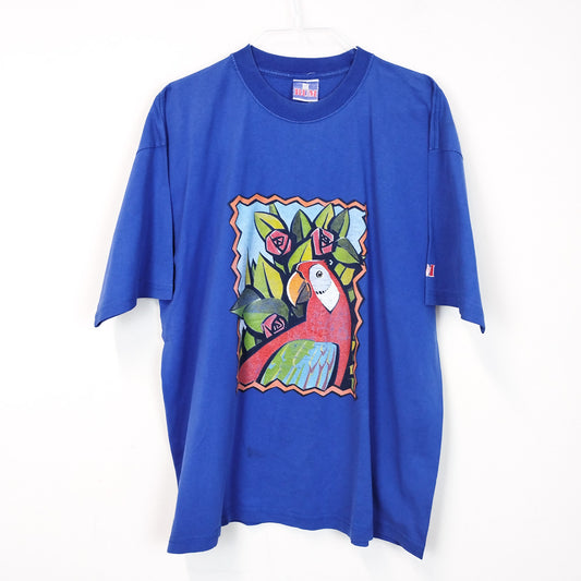 VIN-TEE-27096 Vintage t-shirt μπλε XL