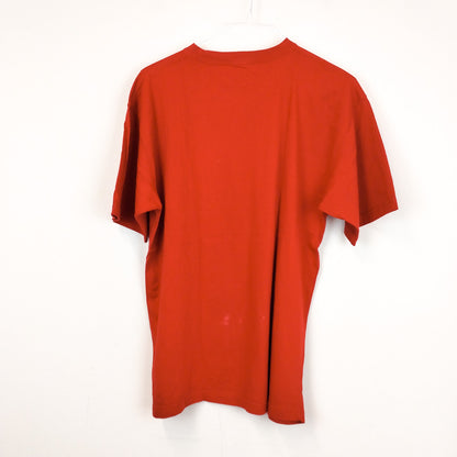 VIN-TEE-26511 Vintage t-shirt Reebok unisex κόκκινο L