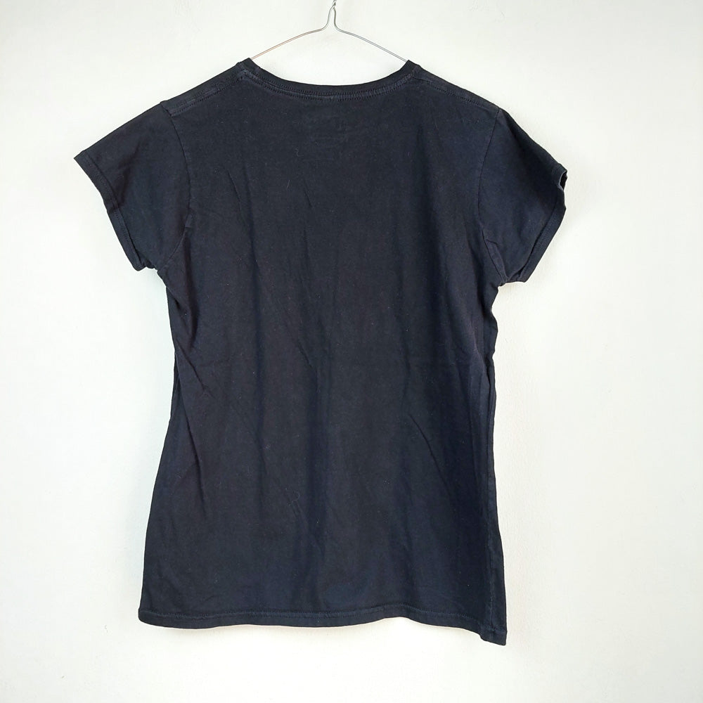 VIN-TEE-27744 Vintage t-shirt μαύρο S