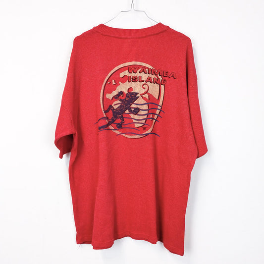 VIN-TEE-27103 Vintage t-shirt κόκκινο XL