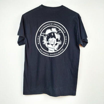 VIN-TEE-27743 Vintage t-shirt μαύρο M