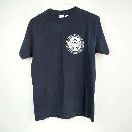 VIN-TEE-27743 Vintage t-shirt μαύρο M