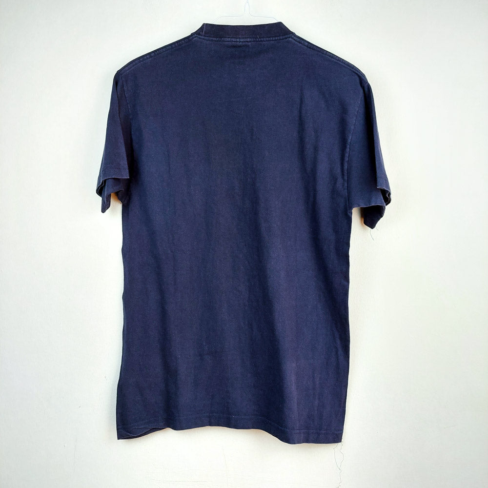 VIN-TEE-27741 Vintage t-shirt μπλε M-L