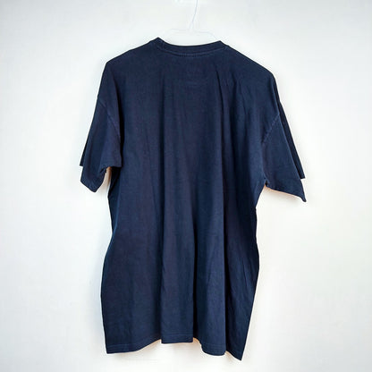 VIN-TEE-27739 Vintage T-shirt μπλε 2XL