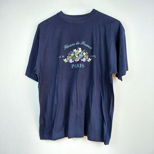 VIN-TEE-27738 Vintage t-shirt μπλε L