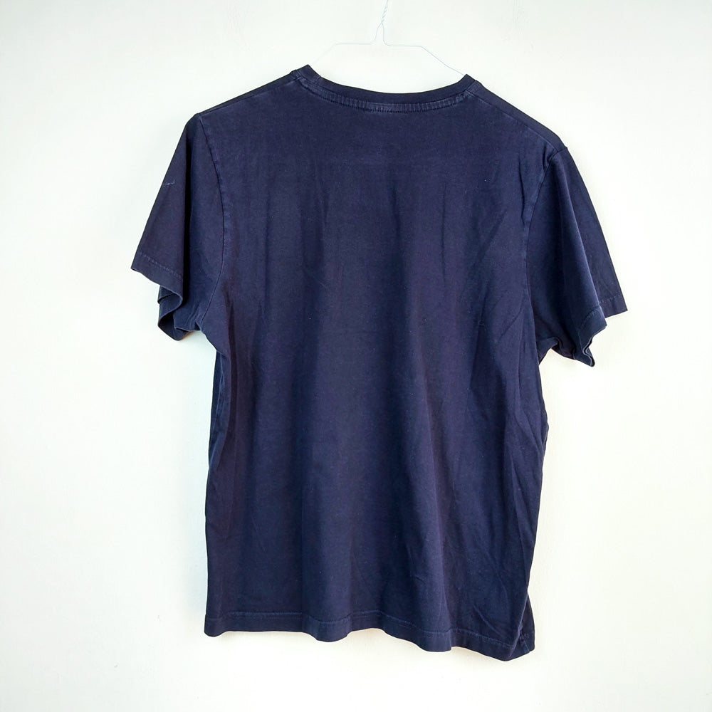 VIN-TEE-27722 Vintage T-shirt μπλε M
