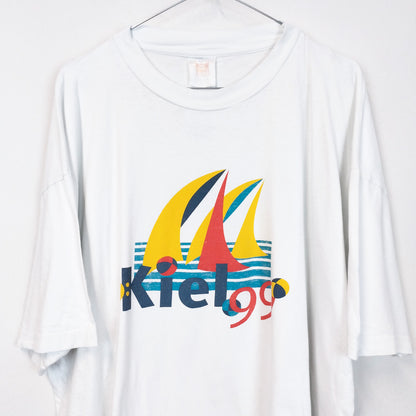 VIN-TEE-27085 Vintage t-shirt Kiel λευκό XL