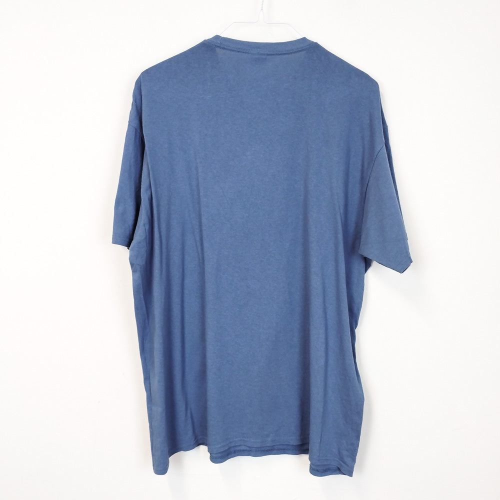 VIN-TEE-27102 Vintage t-shirt μπλε 2XL