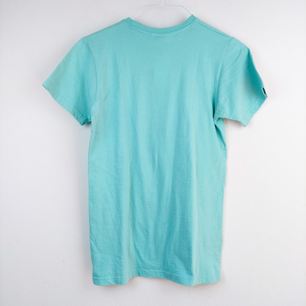 VIN-TEE-27732 Vintage γαλάζιο T-shirt S