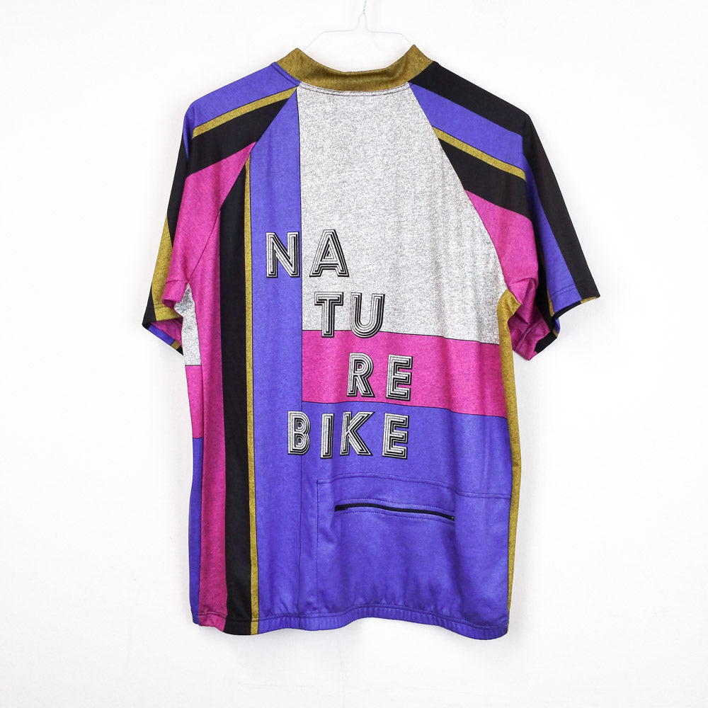 VIN-TEE-26536 Vintage t-shirt unisex bicycle L