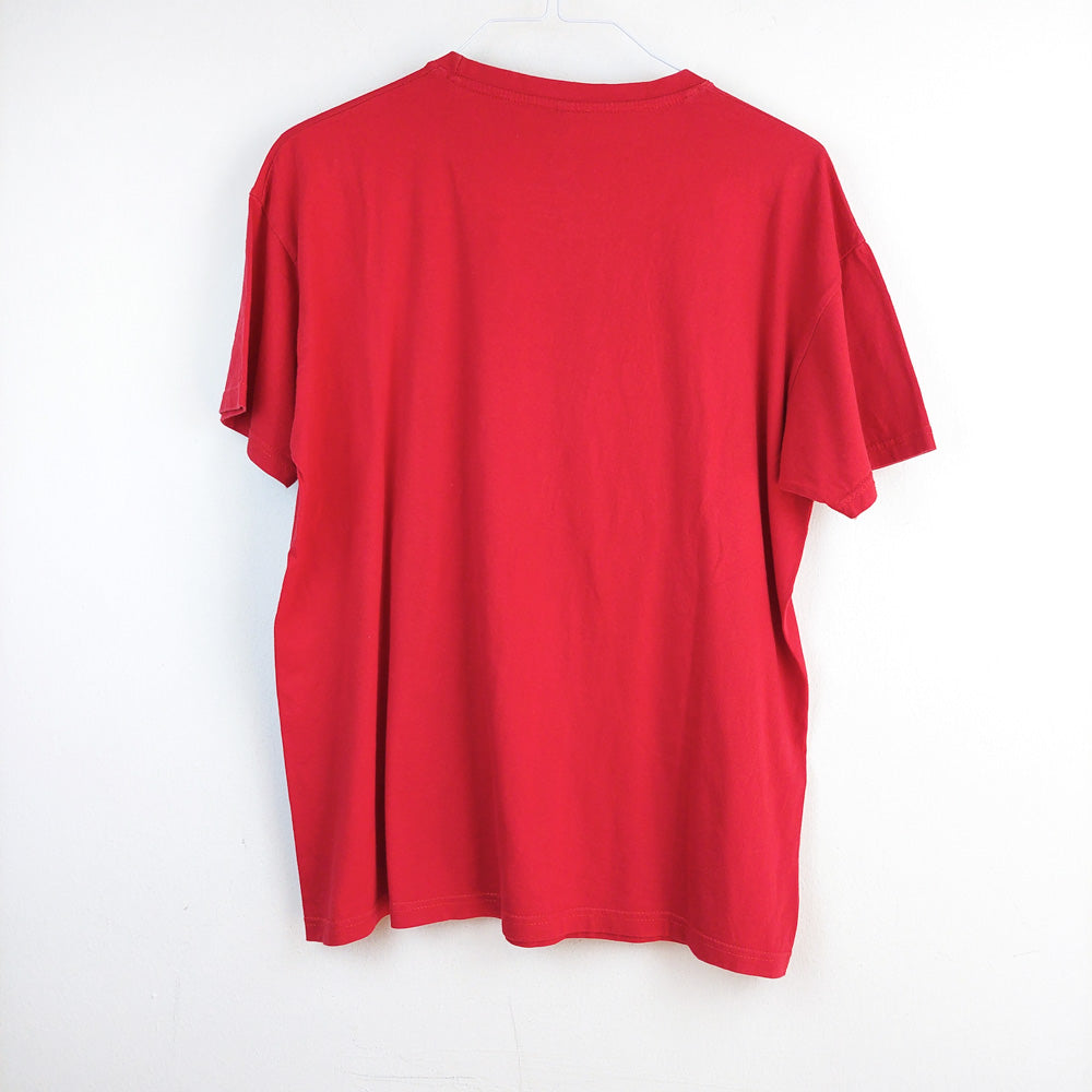 VIN-TEE-27730 Vintage κόκκινο T-shirt XL