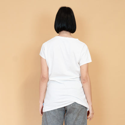 VIN-TEE-22318 Vintage t-shirt λευκό L-XL