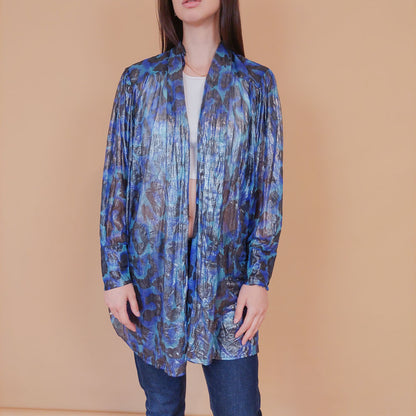 VIN-BLO-32514 Vintage top ζακέτα M-L