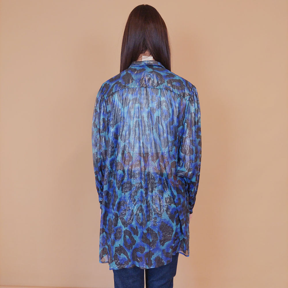 VIN-BLO-32514 Vintage top ζακέτα M-L