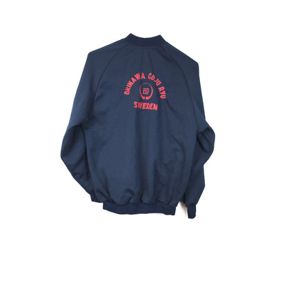 VIN-SW-34265 Vintage αθλητική ζακέτα unisex 70's style M