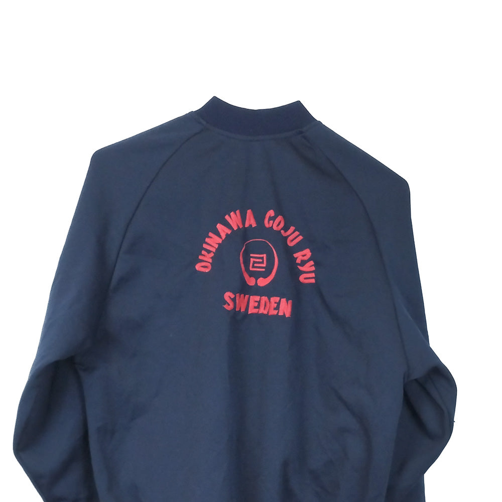 VIN-SW-34265 Vintage αθλητική ζακέτα unisex 70's style M