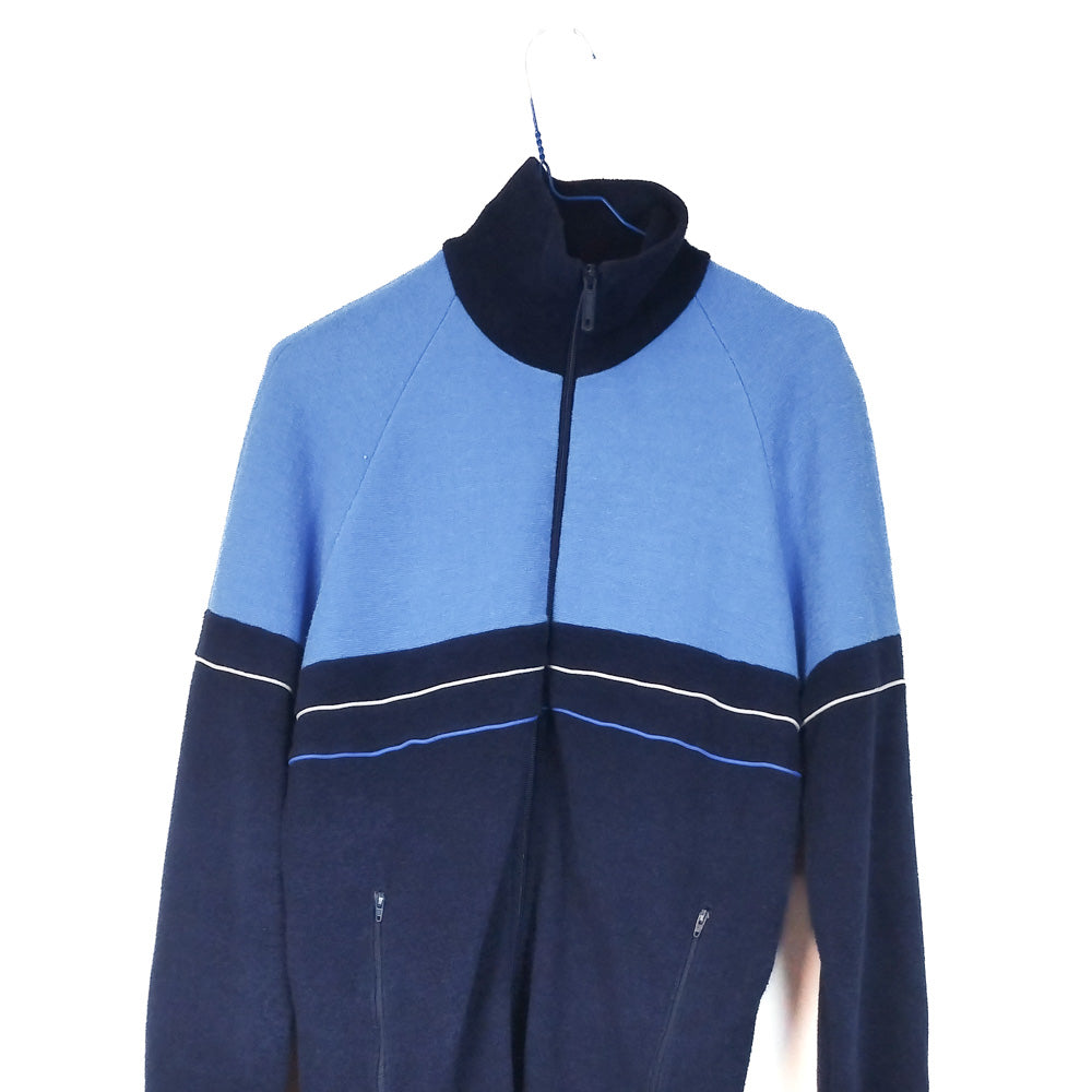 VIN-SW-34266 Vintage αθλητική ζακέτα unisex 70's style S