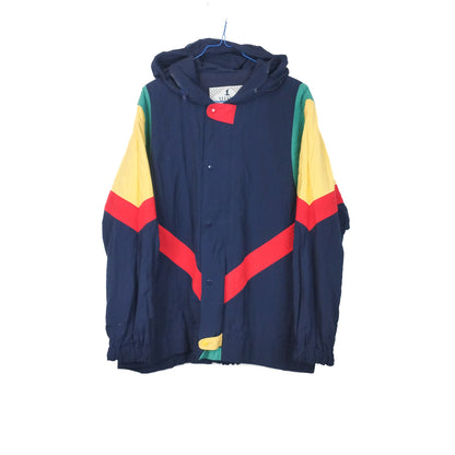 VIN-SW-34249 Vintage λεπτό μπουφάν με επένδυση γυναικείο 90's style L-XL