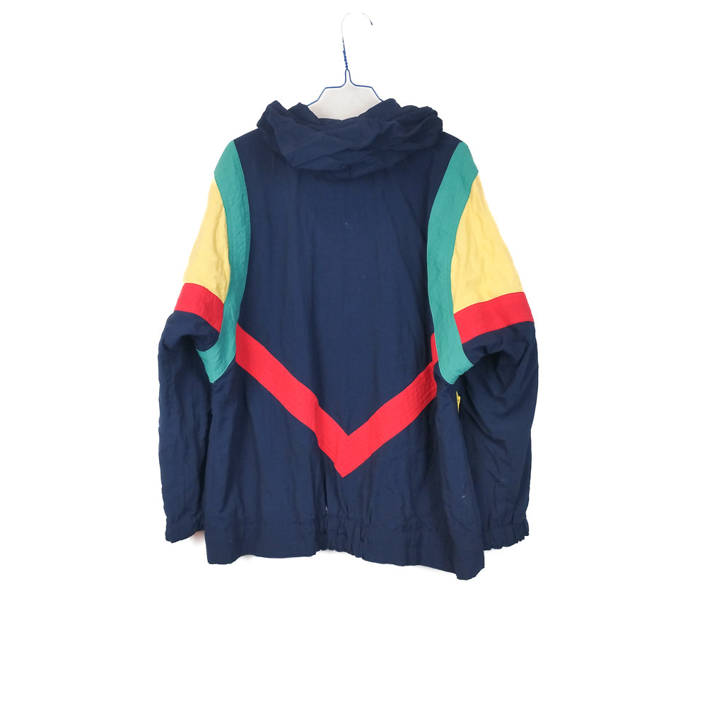 VIN-SW-34249 Vintage λεπτό μπουφάν με επένδυση γυναικείο 90's style L-XL